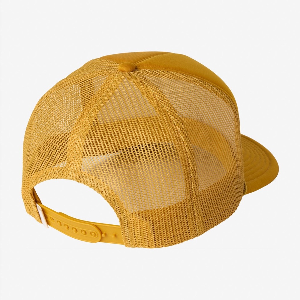 O’NEILL‎ Arlie Surfing Trucker Hat Surfing Gold NWT One size - Picture 2 of 2